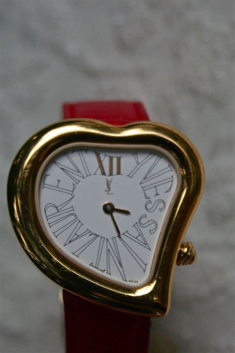 ysl heart watches for sale